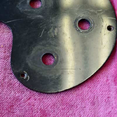 Vintage 1959 Gibson Melody Maker Pickguard 3/4 scale MM w/ Big Pickup 1960 guard image 5