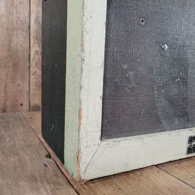 Kay K-504 Amplifier 1960s Cab with Mojotone Princeton Amp Kit Built In 2017 - Black and Creme image 6