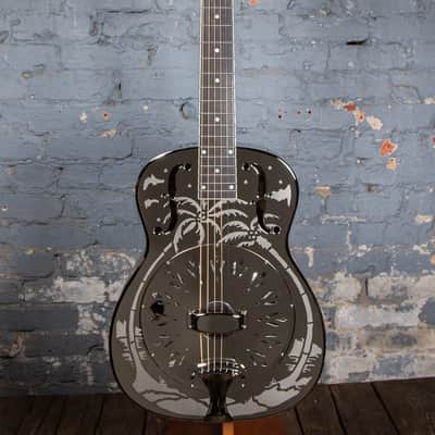 National Reso-Phonic Style O 14 Fret - Bright Nickel image 1