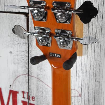Fender FA-450CE 4 String Jumbo Cutaway Acoustic Electric Bass Guitar Sunburst image 14