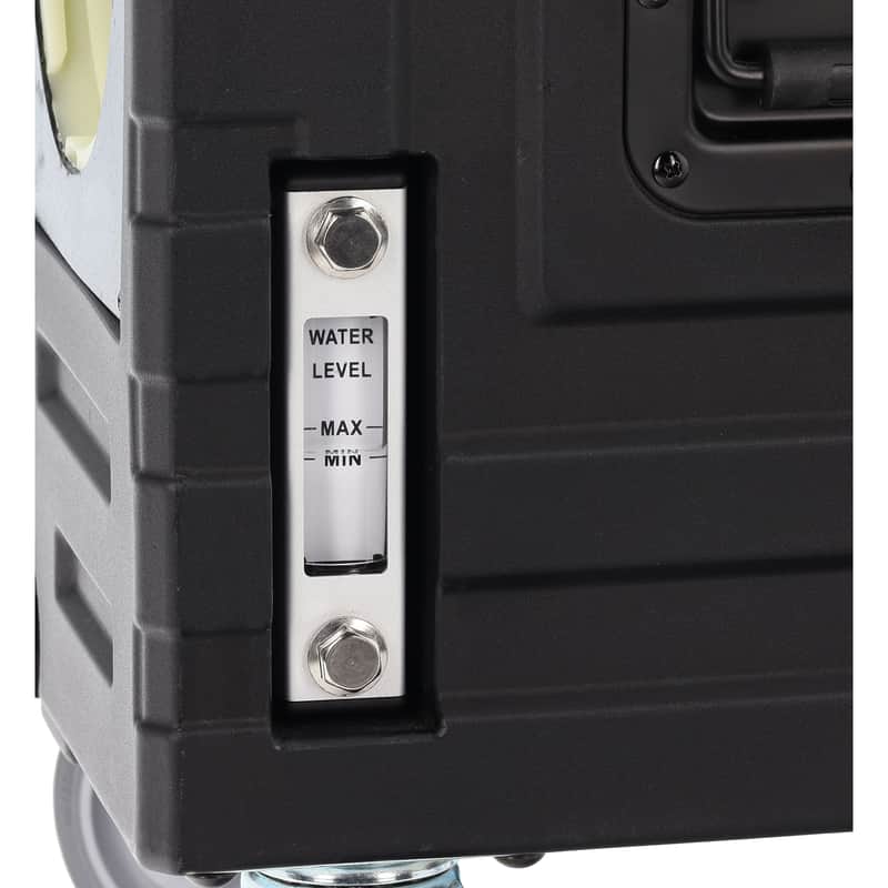 Algam Lighting NEBEL3000-ABS Macchina del Fumo Basso 3000W ABS image 1