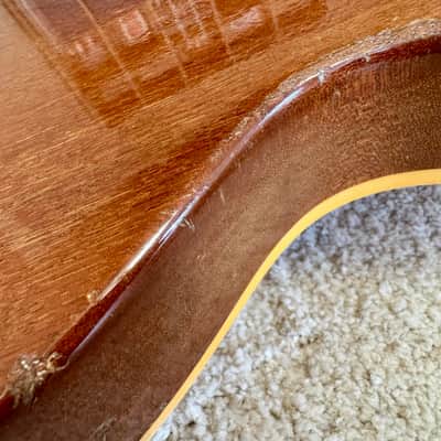 Gibson LES PAUL STANDARD 1981 - NATURAL image 20