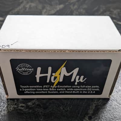 Fulltone Hi-Mu Serial #009 image 8