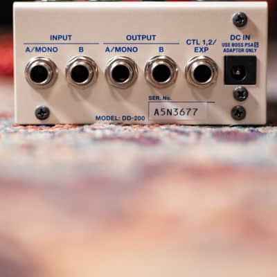 Boss DD-200 Digital Delay Pedal image 6