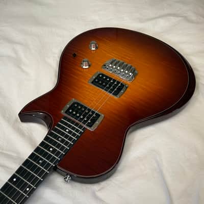 2007 Taylor SB1 Standard Electric Guitar - Flame Maple Top - Made in USA - Aged Cherry Sunburst - Free Pro Setup image 6
