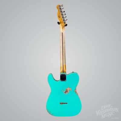 Fender Custom Shop Wildwood 10 1955 Telecaster, Sea Foam Green, 6.7 lbs image 5