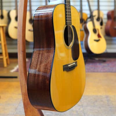 Martin Road Series D-12E Retro Acoustic-electric Guitar Natural Aging Toner w/Softshell Case image 2