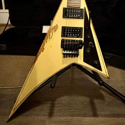 Jackson RR 2H Custom Shop Relic NAMM masterbuilt ( JOE WILLIAMS) image 5