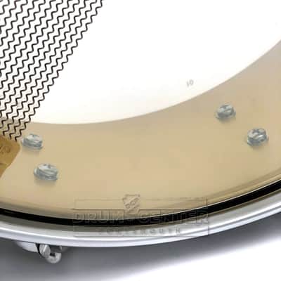 DW Collectors Bell Brass Snare Drum 14x4 image 4