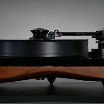 GOLD NOTE Mediterraneo  Gold Turntable - B7 Ceramic Tonearm Included - NEW! image 4