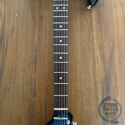 Tokai Stratocaster Guitar, Super Edition HH, MIJ, 1984, Blue Burst image 11
