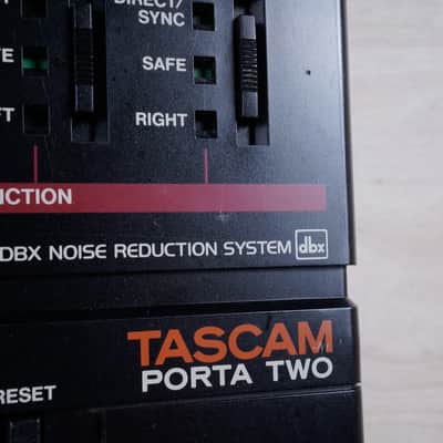 TASCAM Porta Two Ministudio 4-Track Cassette Recorder 1980s - Gray - Transport Issues image 11