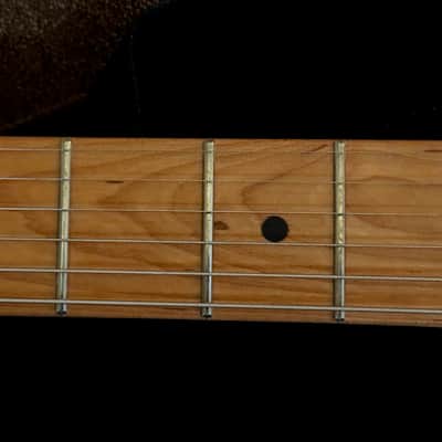 Fender Limited Edition Player Plus Meteora HH with Roasted Maple neck in Sapphire Blue Transparent - Incldes Fender Deluxe Gig Bag image 8