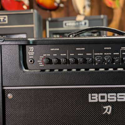 Boss Katana Artist 100-Watt 1x12" + Footswitch Boss GAFC image 6