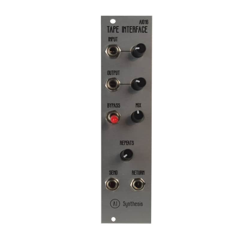 AI Synthesis AI016 Eurorack Tape Echo Interface Full Kit Silver image 1