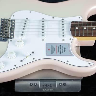 Fender Made in Japan Traditional 2025 Collection 60s Strat Stardust Pink JD25018156 image 5