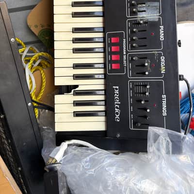 Sequential Prelude 49-Key 49-Voice Polyphonic Synthesizer 1982 - Black image 8