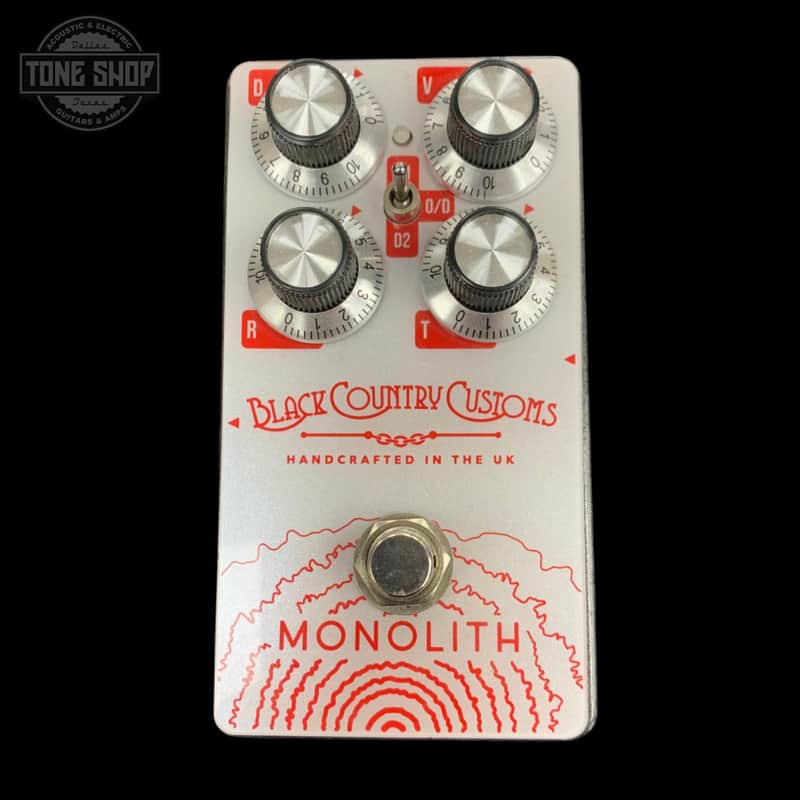 Used Black Country Customs Monolith Distortion Pedal w/Box TFW3347 image 1
