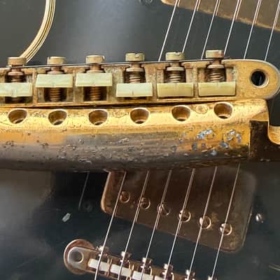 Original Gibson ABR-1 Bridge Patent Number & Tailpiece – Correct for 1968 Les Paul Custom / Early 1969 – 50s Tooling image 5