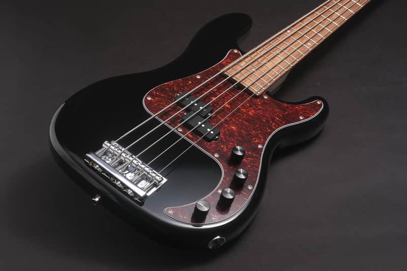 Sadowsky P-Bass Bass Freaks Ltd 5 - Solid Black image 1