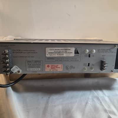 TOA 900 Series II A-906MK2 8-Channel 120W Mixer Power Amplifier image 6