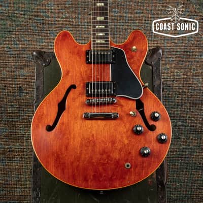 1979 Gibson ES-335 Semi-Hollow Guitar w/case image 5