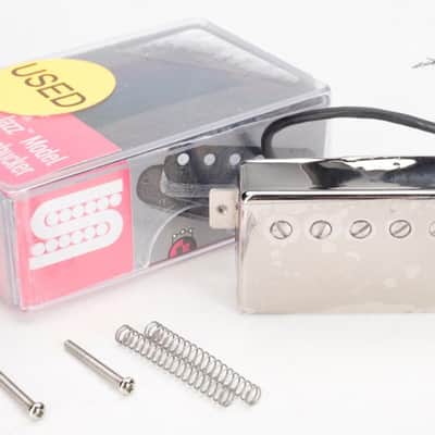 Seymour Duncan SH-2 Jazz Model Neck Humbucker Pickup - Nickel (SH2nNklU1) image 1