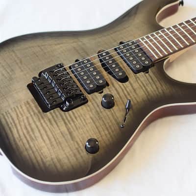 Ibanez KIKO10BP-TGB Kiko Loureiro Trans Grey image 9