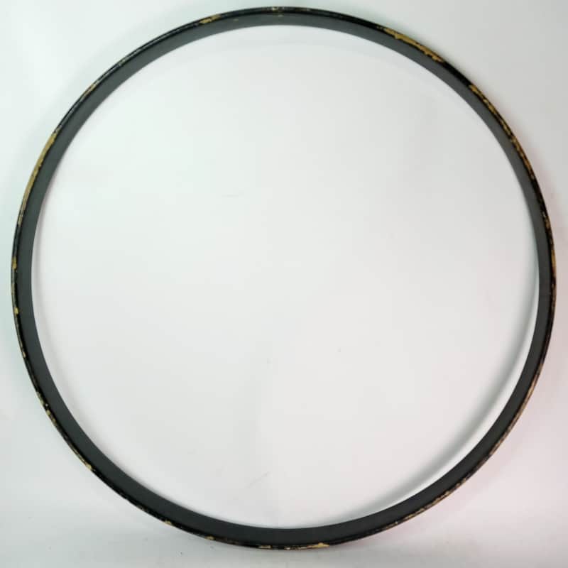 Ludwig 30" Concert Bass Drum Hoop Rim Marching Parade No Inlay Channel 2" x 3/4" image 1