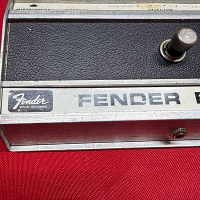 1976 Fender Blender RARE 3 Knob Fuzz - Silver image 5