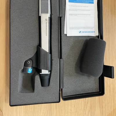 Sennheiser MD 441U Supercardioid Dynamic Microphone 1971 - Present - Black imagen 2