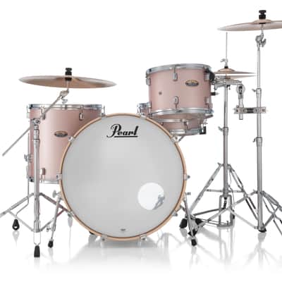 Pearl Decade Maple Rose Mirage Drums 24x14/13x9/16x16 3pc Shell Pack Drumset NEW Auth Dealer image 9