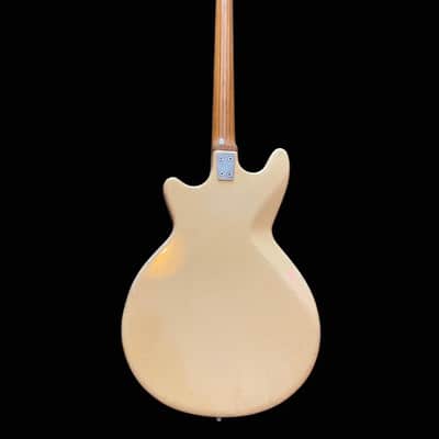 Framus Strato Star Bass 5/65 1960s 1963–1965 - white/blonde image 2