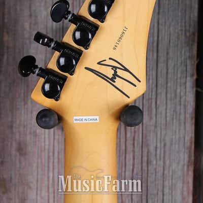 Dean JCVX P CKB Jacky Vincent Electric Guitar Floyd Rose DMT HSH Classic Black image 10