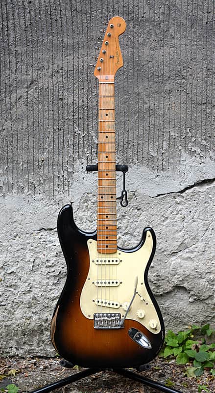 Fender Road Worn Stratocaster 2018 - Relic