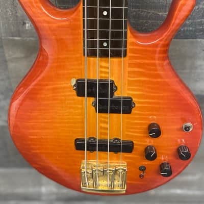 Pedulla Buzz Bass 1987 Orange Burst image 1