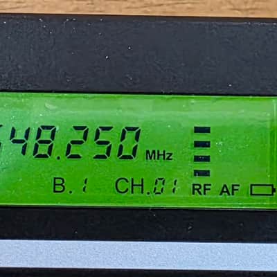 Sennheiser XSW52A ME3 Mid 2000's - Black image 5