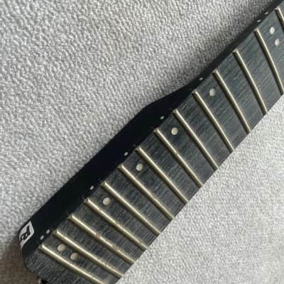 Black Eko Guitar Maple Wood Neck, Rosewood Fretboard 24 Frets image 9