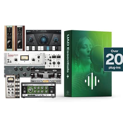 Universal Audio Apollo Twin X Quad DSP Core (Gen 2) Thunderbolt 3 Audio Interface w/:Essentials Plug-In Bundle image 5
