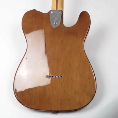 1974 Fender Telecaster Custom Left Handed - Walnut Finish - Original Case Rare Lefty! image 10