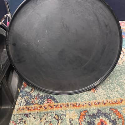 Terry Bozzio's DW - 28" Custom Logo Bass Drum Head, Autographed! image 5
