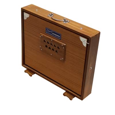 SHRUTI BOX~3 OCTAVES~TEAK WOOD~SIZE (17" X 14" X 3")~36 NOTES~TUNE TO 440 Hz~BHAJAN~SHRUTI~YOGA~VOCAL~CHANT~WITH GIG BAG image 9
