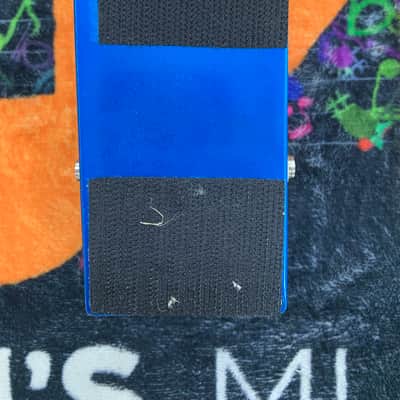 Wampler Ego Compressor V1 (Large Logo) 2010s - Blue image 2