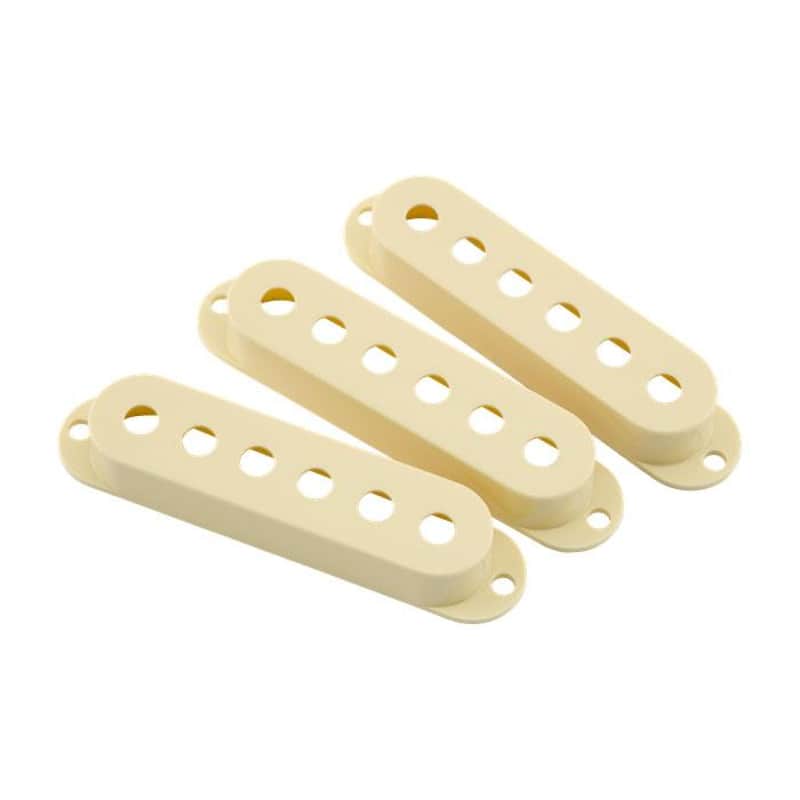 Photos - Guitar Fender Stratocaster Aged White
