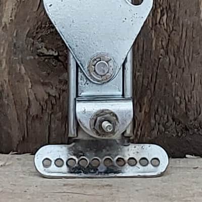 60's Slingerland Strainer 10-Hole Snare Drum Throw Off image 2