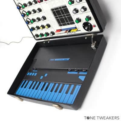 EMS SYNTHI AKS Analog Synthesizer Fully Refurbished & Future-Proofed ! vcs3 a VINTAGE SYNTH DEALER image 6