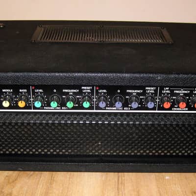Yamaha B100 III Bass Amp Head image 1