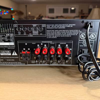 Denon AVR-682 6.1 Channel Receiver Dolby Pro Logic II SERVICED REMOTE Bundle🔥 image 10