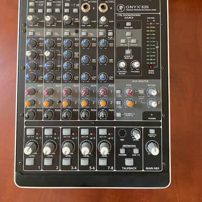 MACKIE アナログミキサー ONYX 820i Mackie_ONYX_820I_Onyx_820i_8_C