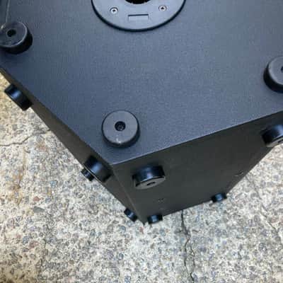 Kustom KPX112M Passive 12" Monitor Wedge Speaker 2010s - Black image 8